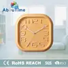 Delicate and Durable flex man digital promotional clock
