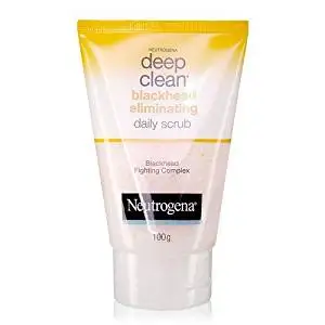 Neutrogena Deep Clean Blackhead Eliminating Daily Scrub Salicylic Acid 100 G.