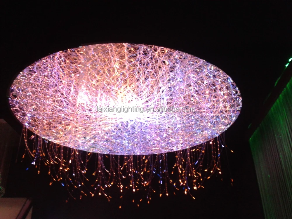 Plafoniera Led Cielo Stellato : Cielo stellato plafoniera a led effetto luce in fibra ottica della