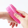Leatch Ultra Soft Silicone Bath Shower Brush Head Body Massage Washing Comb Spa Suitable For Baby & Adult