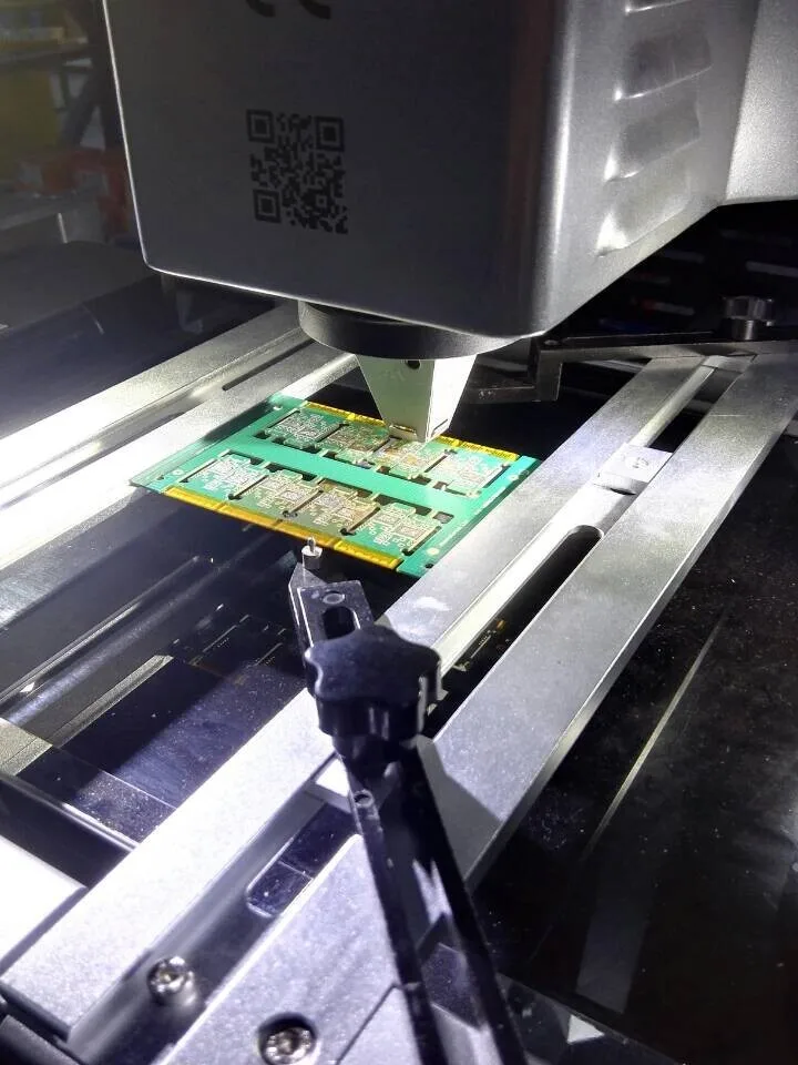 electronic component chip removal machine tools ZM-R720 bga ic chip soldering and desoldering station