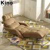 Velvet Fabric Modern Folding Lazy Sofa Chair in Living Room Furniture and Floor Seating Fabric Lazy Sofa Bed for Living Room