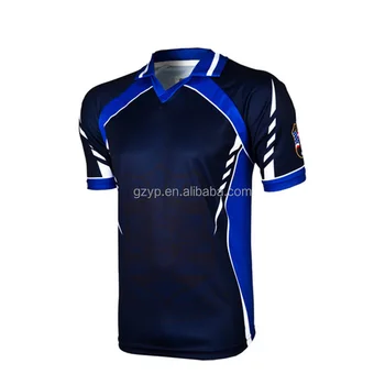 sublimation jersey design for cricket