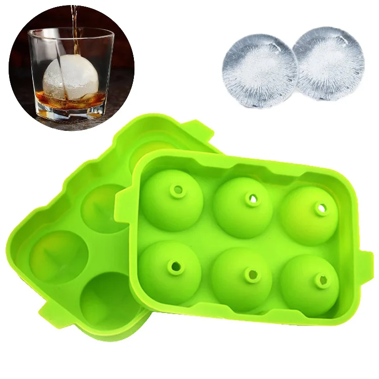 Silicone Rubber Ice Tray Death Silicone Ice Ball And Silicone Ice Cube Tray 6 Ball Buy