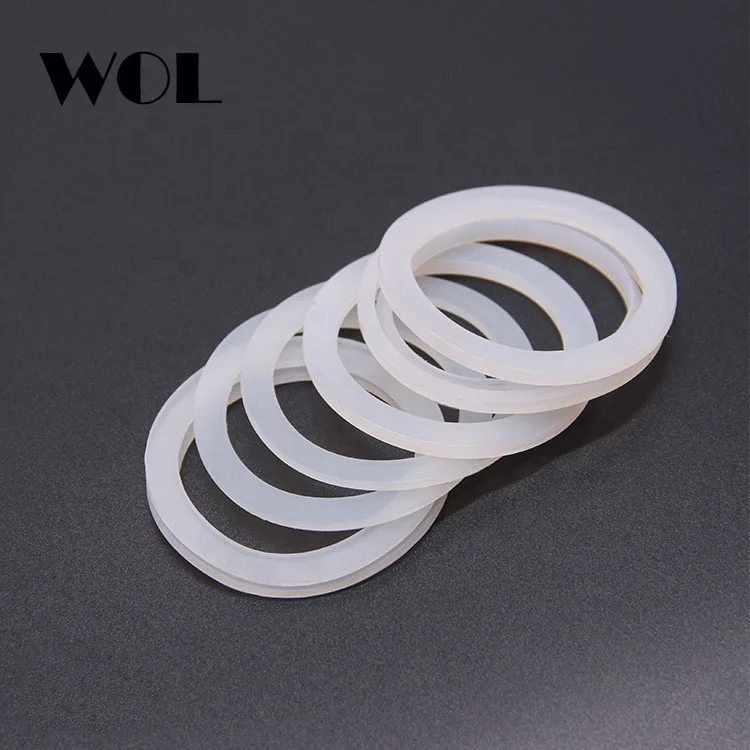 Food Grade 100virgin Silicone Material Clear Silicone Gasket Buy