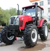 4x4 130HP 4WD wheeled Large Farm Tractor for sale 1304