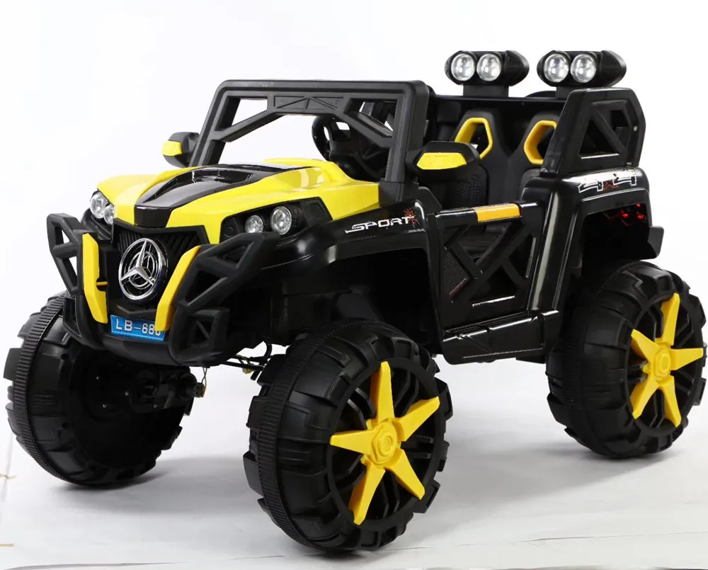 Jeep 4x4 Kids Car With 2 Seaters Kids Electric Car Ride Car Children ...