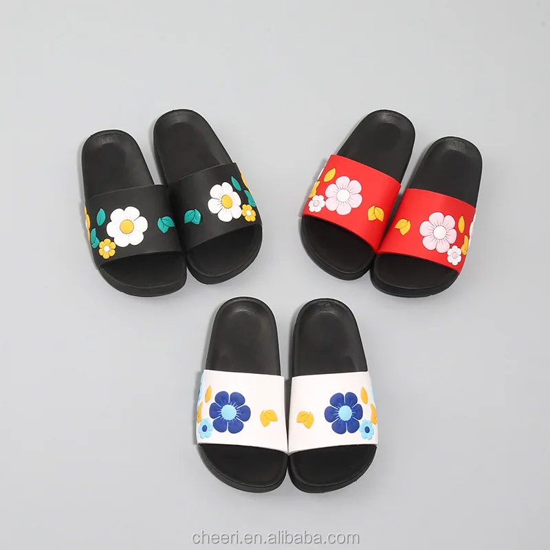 Ksk 2017 Latest Custom Hot New Design Summer Baby Shoes Wholesale Pvc Cartoon Cheap Kid Bedroom Slippers Buy Kids Bedroom Slippers Cheap Kids