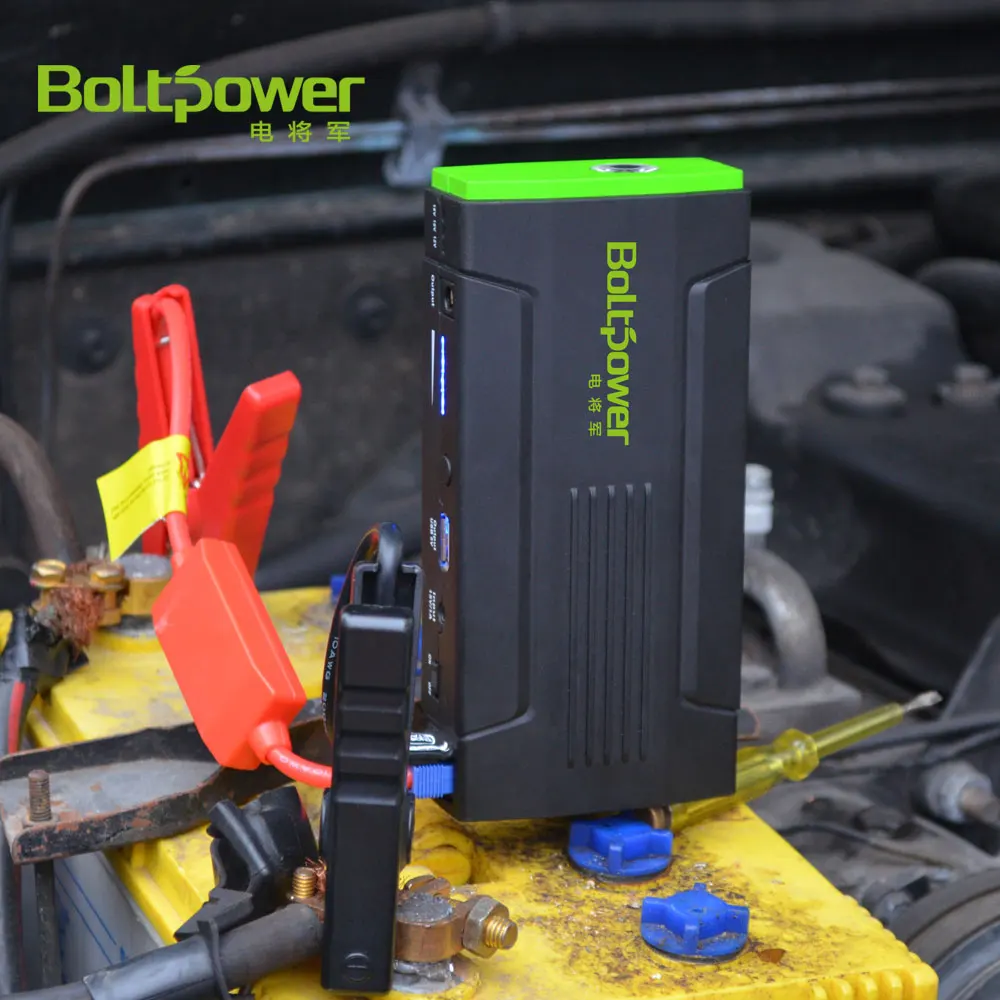 Boltpower Lithium Jump Starter Kit & Power Bank 500a Peak 12000mah D28