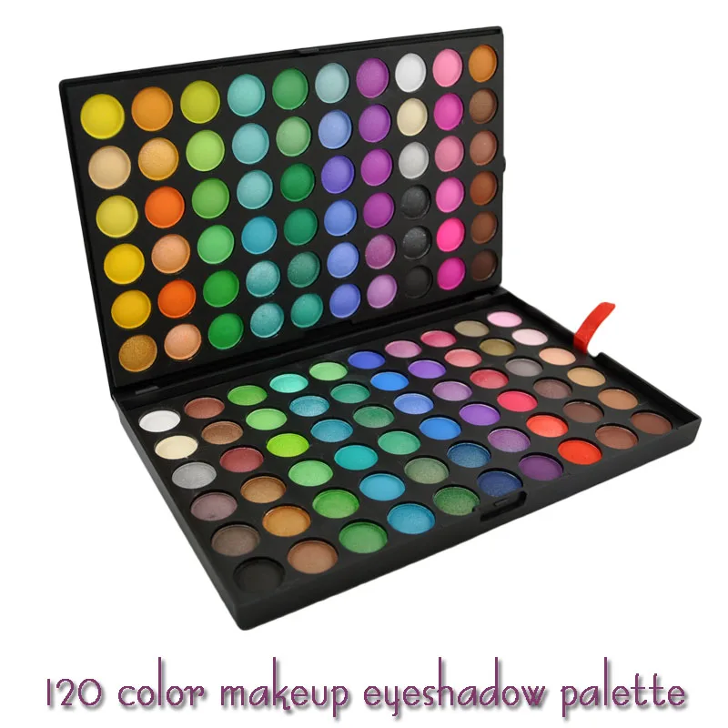 2016 High Quality 120 Multi Colored Makeup Eyeshadow Palette - Buy ...