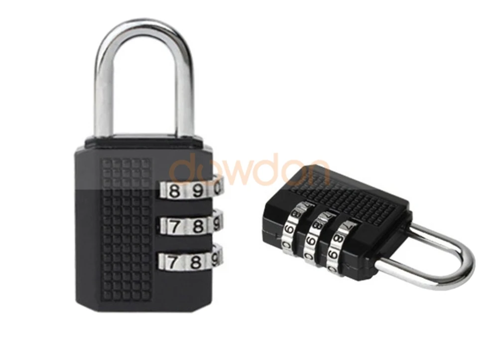 Details about   Mini 3/4/8 Digit Dial Combination Suitcase Luggage  Password Lock Padlock CT 