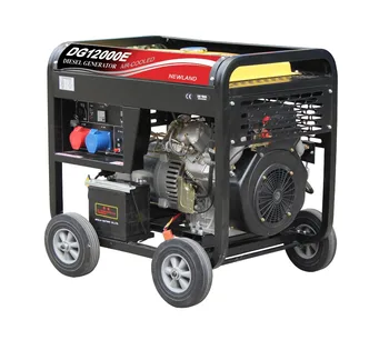 50/60hz 220/380 Volt Diesel Generator Portable 6kw - Buy Diesel ...