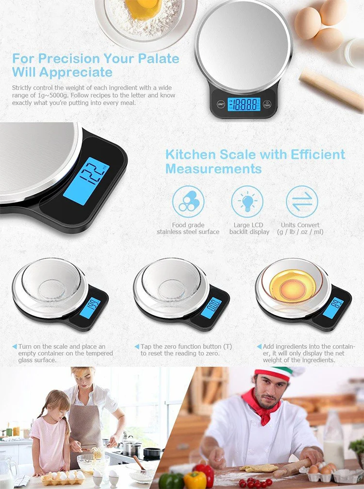 Kitchen scale CK782