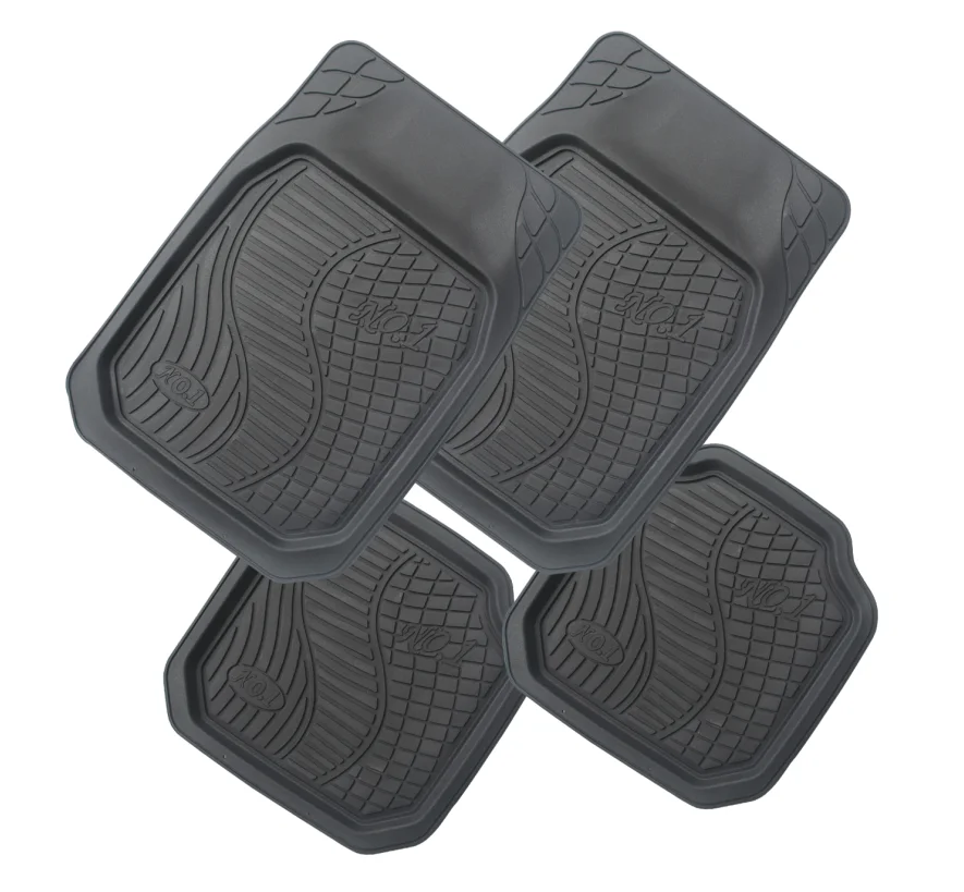 Hot Sale Universal Classic Type Luxury Car Mat Car Floor Rubber Mat