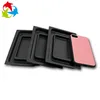 Custom Black Rectangular Phone Case Plastic Insert Tray