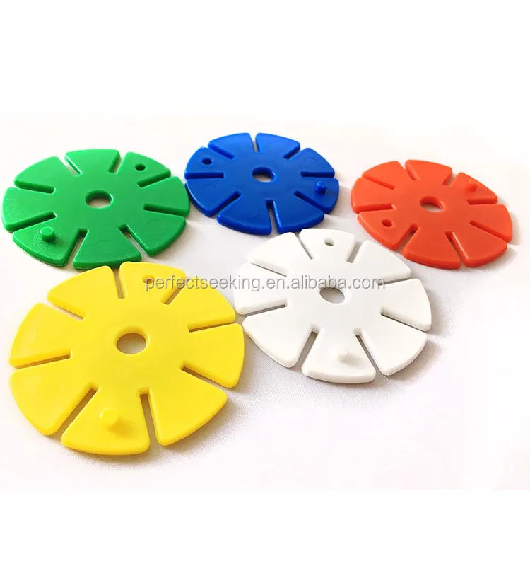 Kids Construction Blocks Interlocking Discs 160 Pieces Intermediate 6