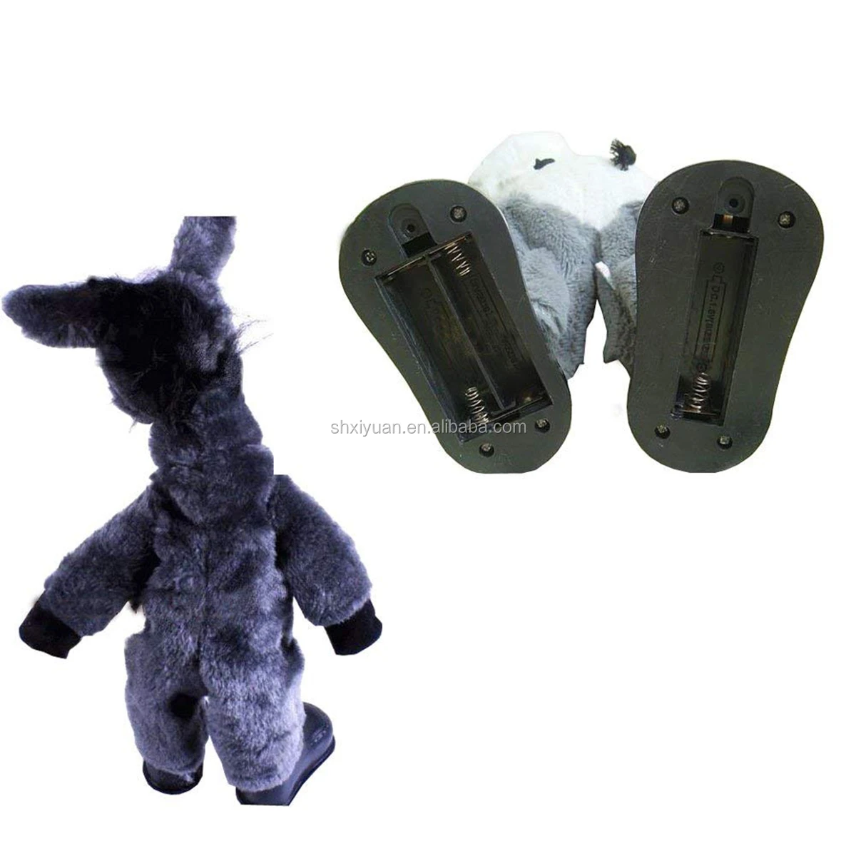 Kawaii Walking Speaking Singing Plush Animal Musical Donkey Toys Buy Musical Donkey Toys,Plush