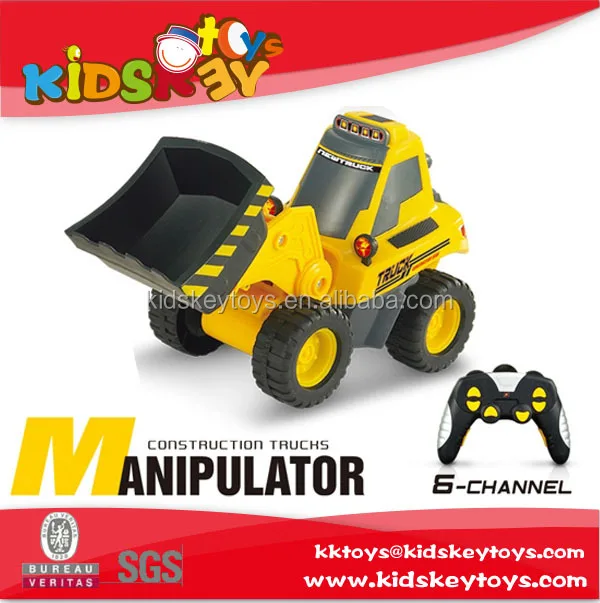 bulldozer remote car