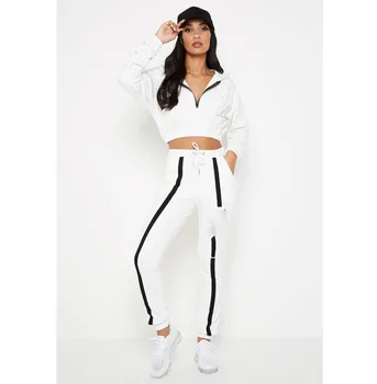 women's fitted tracksuit bottoms