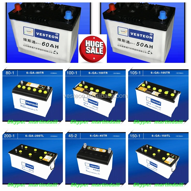 China Mf Car Battery Japan Standard 48d26r 12v50ah Buy 55d23l Mf Car