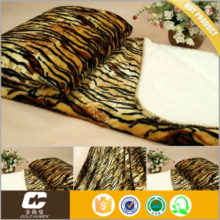 Polyester Microfiber Thick Soft Mongolian Lamb Mora Blanket Buy Mora