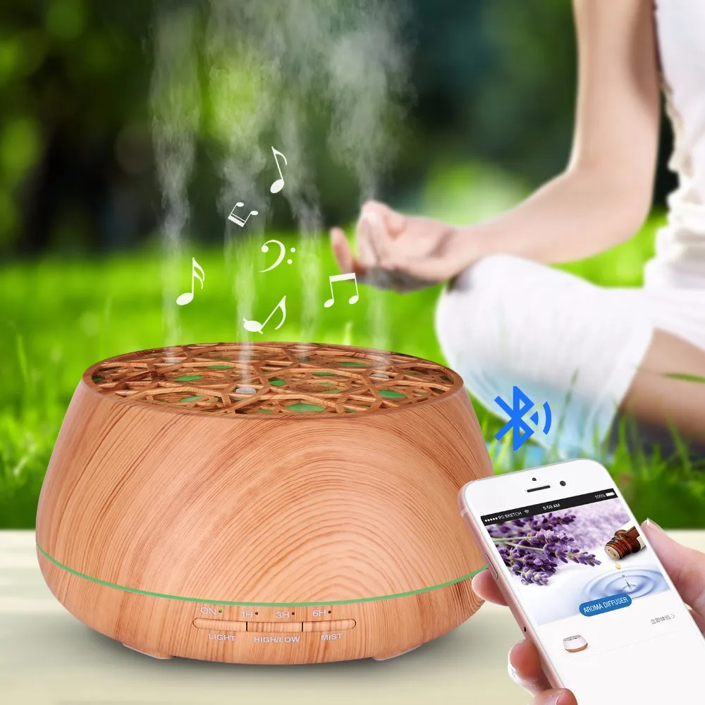 Aroma diffusers for essential oils