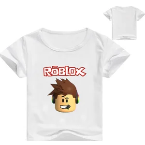 China Tee For Boys Wholesale Alibaba - us 46 4 12t game roblox print kids t shirt summer short sleeve boys girls t shirt cartoon kids clothes casual tees 2018 baby costume in t shirts