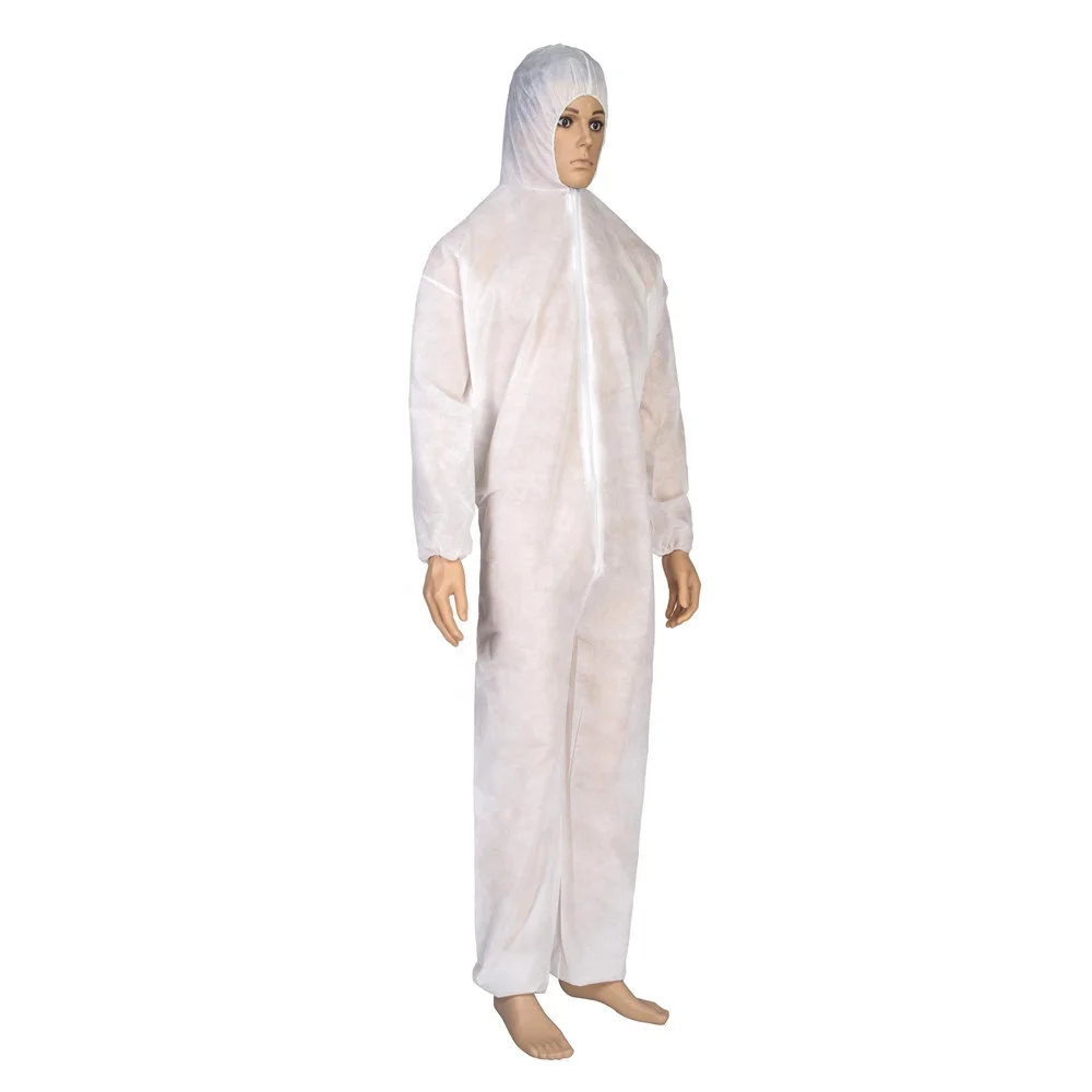 Disposable Breathable Film Dustproof Hooded Paint Coverall Buy
