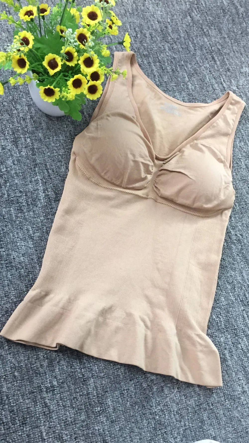 As Seen On Tv Cami Shaper By Genie Reviews With Built Bras Slimming