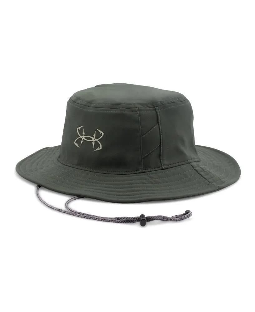 under armour men's ua fish hook bucket hat