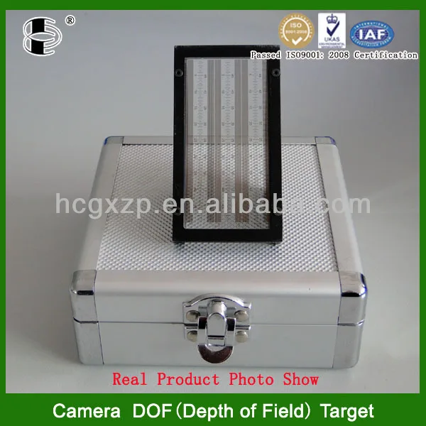 Industrial Camera DOF(Depth of Field) Calibration Target