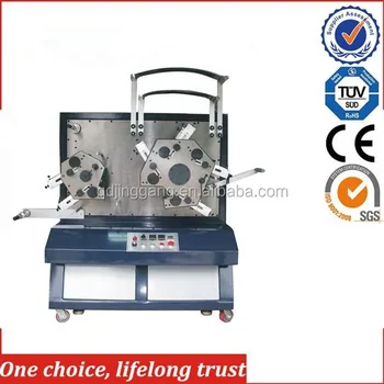 tape label flexo ribbon larger printing machine