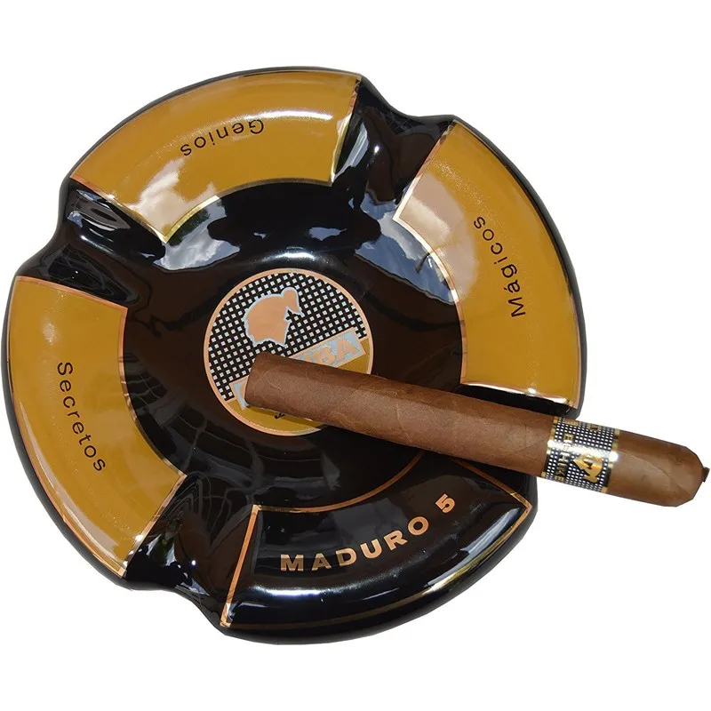 Moroccan Round Ashtray Handmade Ceramic Ashtray With Lid Cover Buy