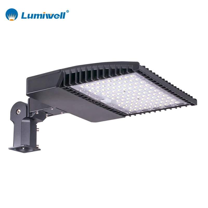 Easy installation ETL DLC IP65 5 Years Warranty Dimmable AC100-277Vac Parking Lot LED Lights