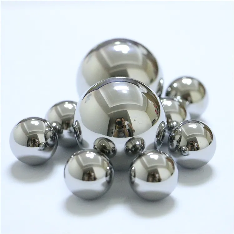 In Stock Bead Metal Sphere 1mm 2mm 6mm 8mm 9.525mm 11.125mm Solid ...