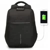 Anti-Theft Laptop Backpack 15.6 inch TSA-Approved with Hidden Zipper Lock, USB Charging Port, Large Capacity and Waterproofing