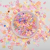 Mix Color Size Glitter Letter Flakes Sequins Face Nail Art Decoration Loose Sequin Paillette Scrapbook Material For DIY Crafts