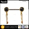 Eco-friendly 316 L Stainless Steel Women High Heel Dangling Nipple Bar Piercing