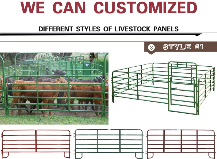 Various Specifications Cattle Fence For Livestock Farm - Buy Cattle ...