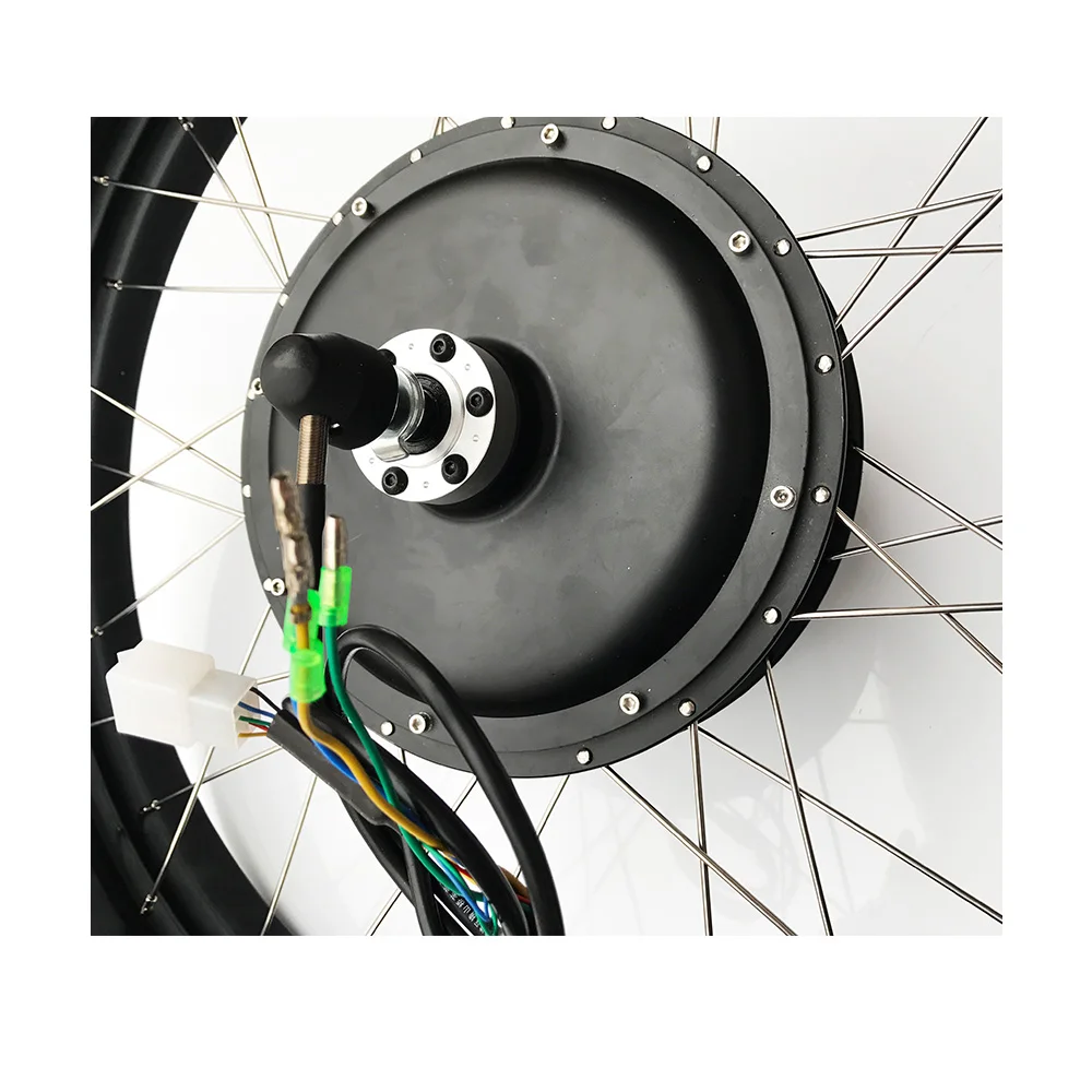 1000w Electric Bike Motor Kit 26'4.0 Fat Rim For Snow Buy 1000w