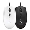 With 2500 DPI Logitech G90 3D Mini USB Optical Wired Gaming Mouse
