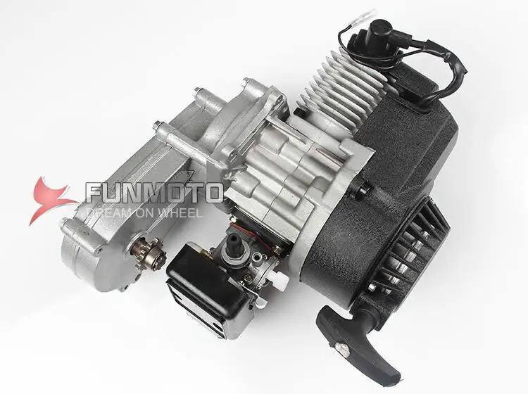 49cc engine with transmission