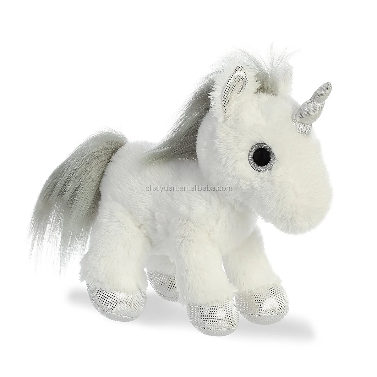 rainbow unicorn soft toy