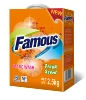 2.5kg different type of washing powder,dash neutral detergent washing powder