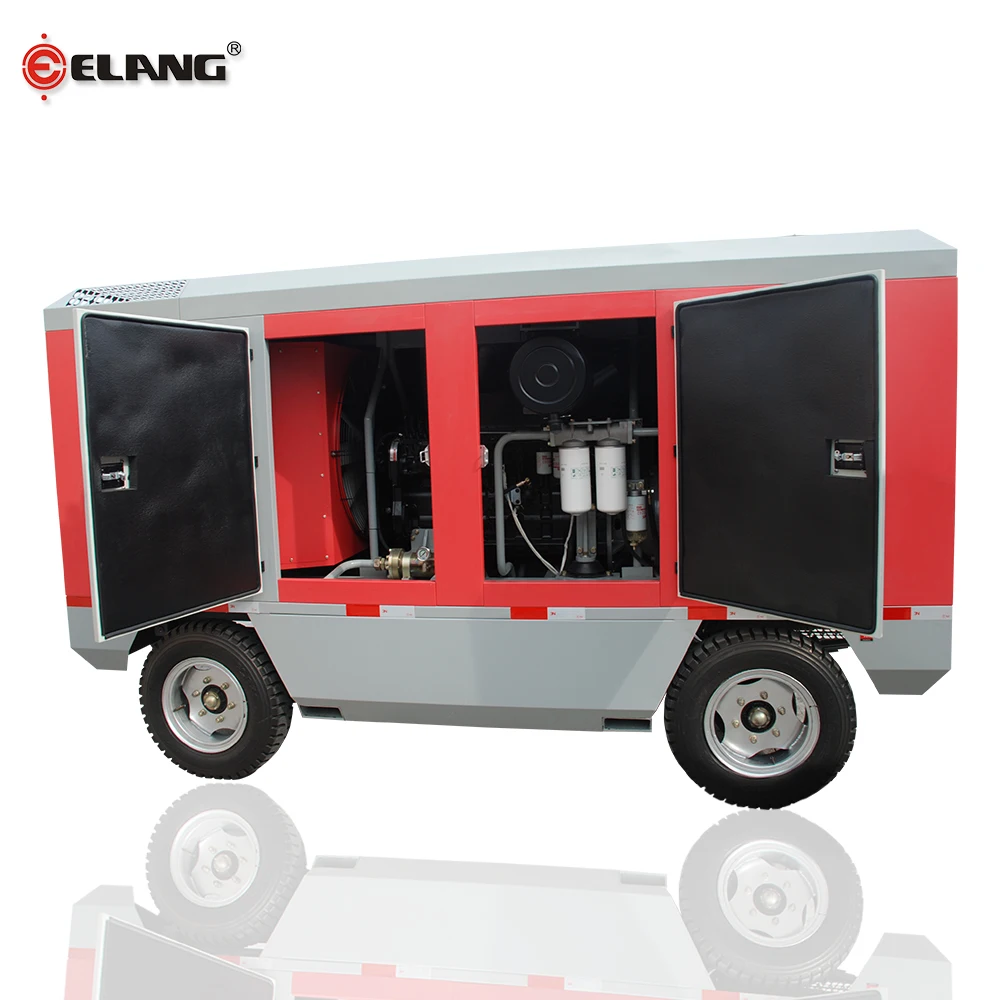 High Quality 13bar Portable Air Compressor For Mining Buy High
