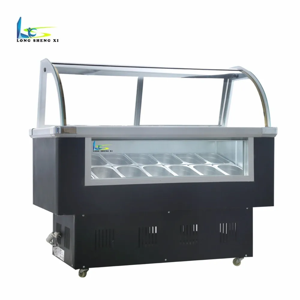 Commercial Icecream Deep Freezer Refrigerator Cooler Cold Storage