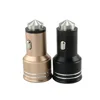 Electric 2018 dual 2 port USB QC3.0 car charger fast charger 2 port all 5V output with CE/E mark