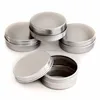 Candle Tin Box/can With Pvc Clear Lid Window Seamless Bottom Without Printing