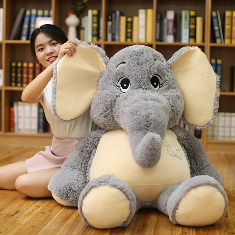 elephant fluffy toy