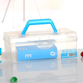 clear plastic tool box